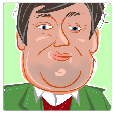 Stephen Fry - Thumbnail - Dresses and Pints - Emma Prill