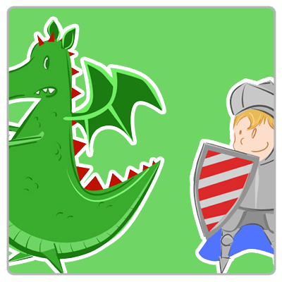 The Knight and the Dragon - Thumbnail - Dresses and Pints - Emma Prill